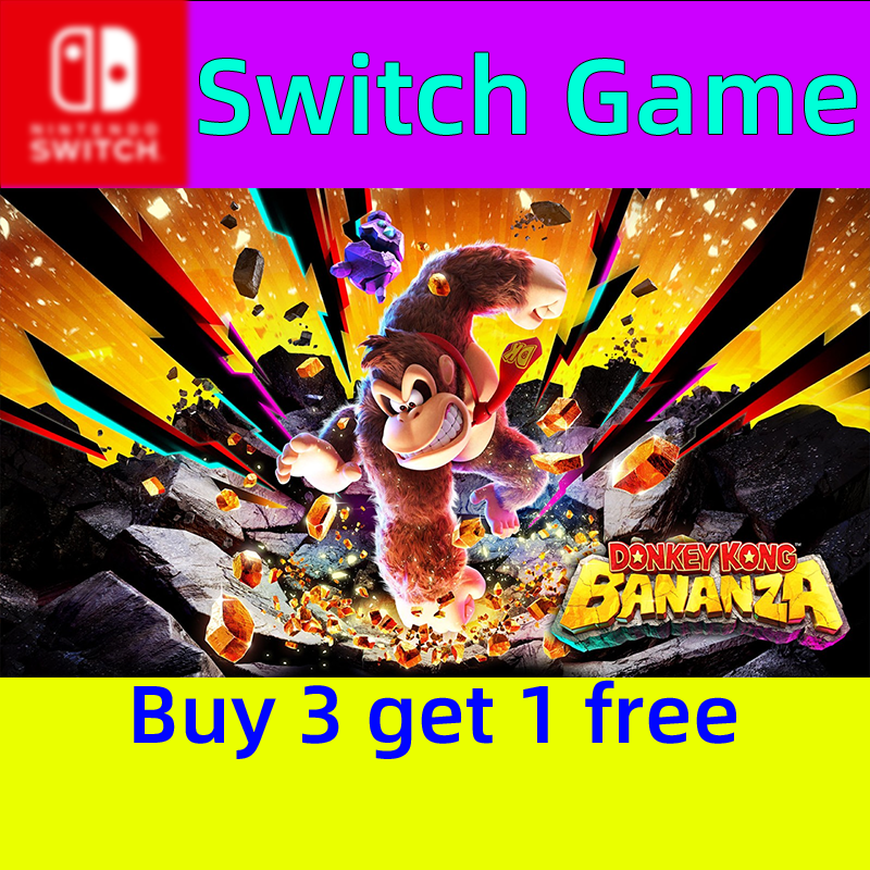 Donkey Kong Bananza
