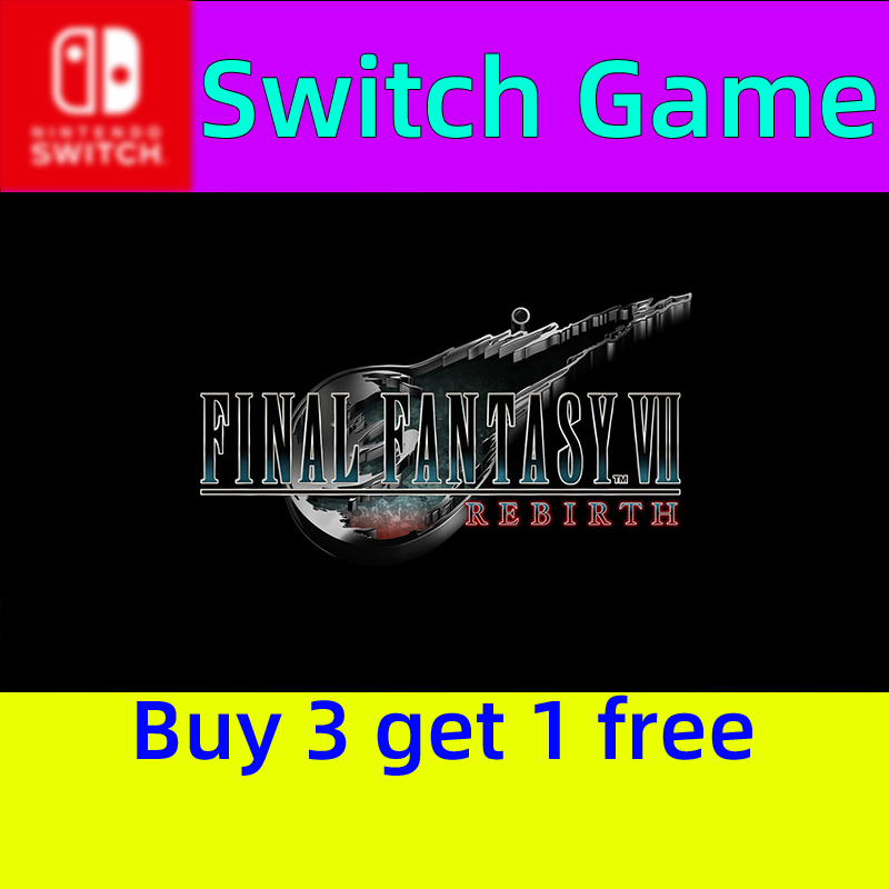 FINAL FANTASY 7 REBIRTH