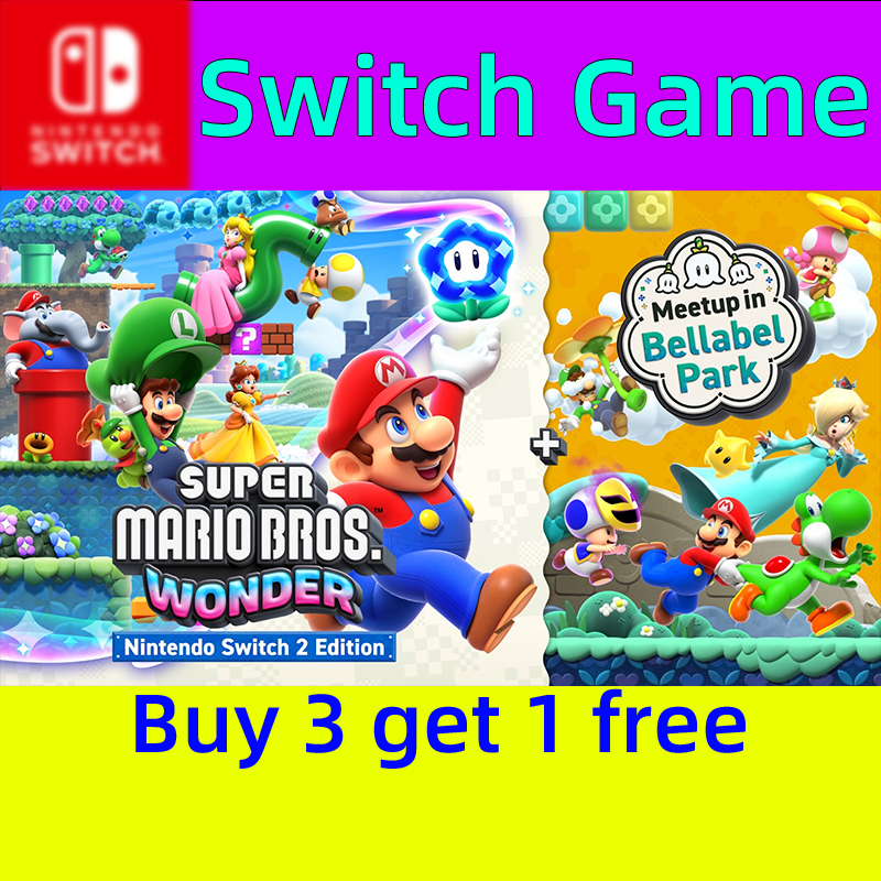 Super Mario Bros Wonder