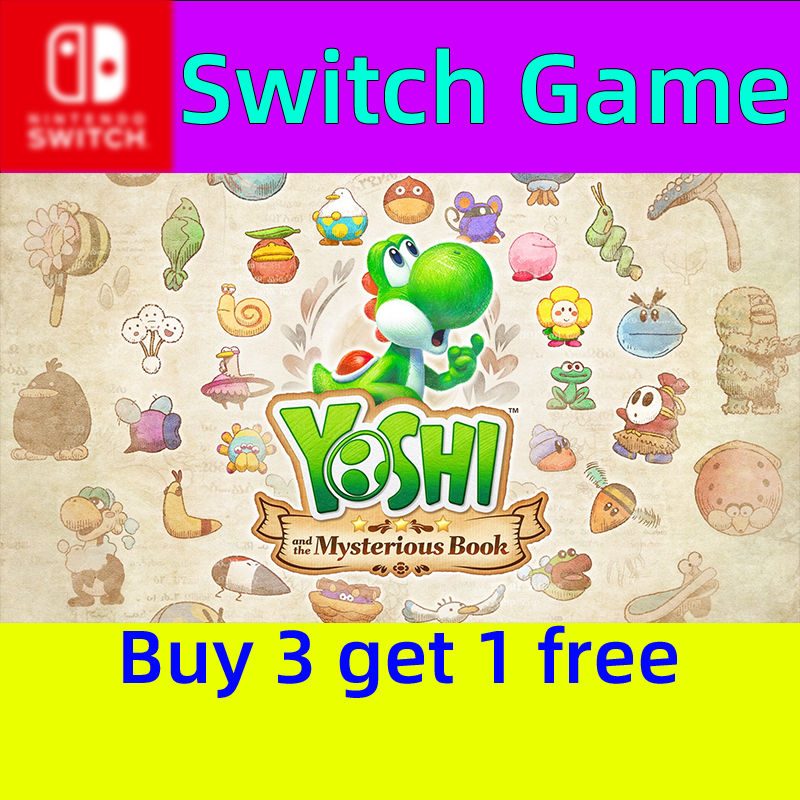 Yoshi and the Mysterious Book