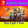 Star Fox Switch Game