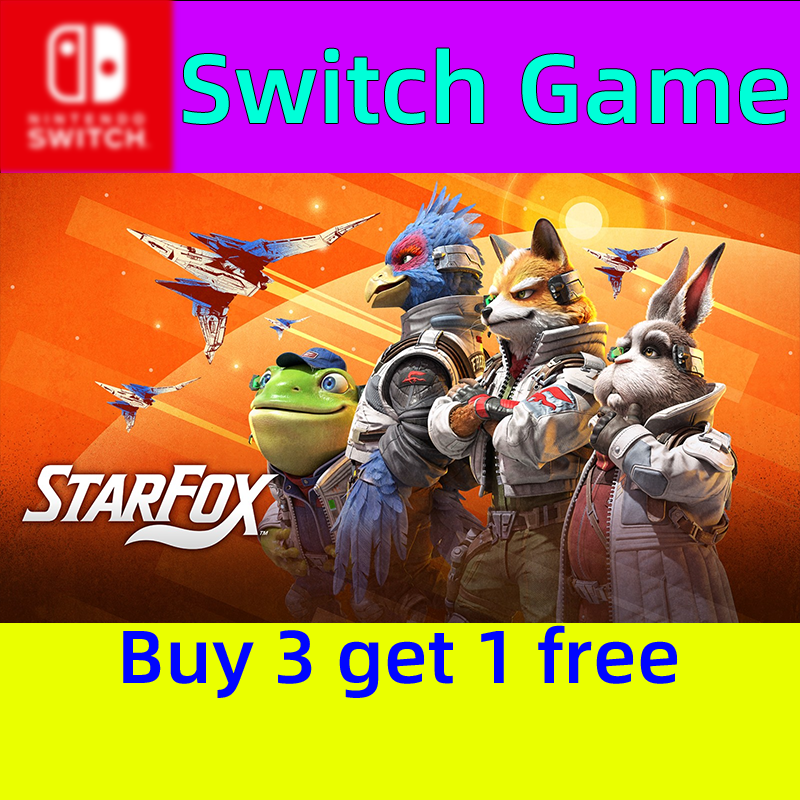 Star Fox Switch Game